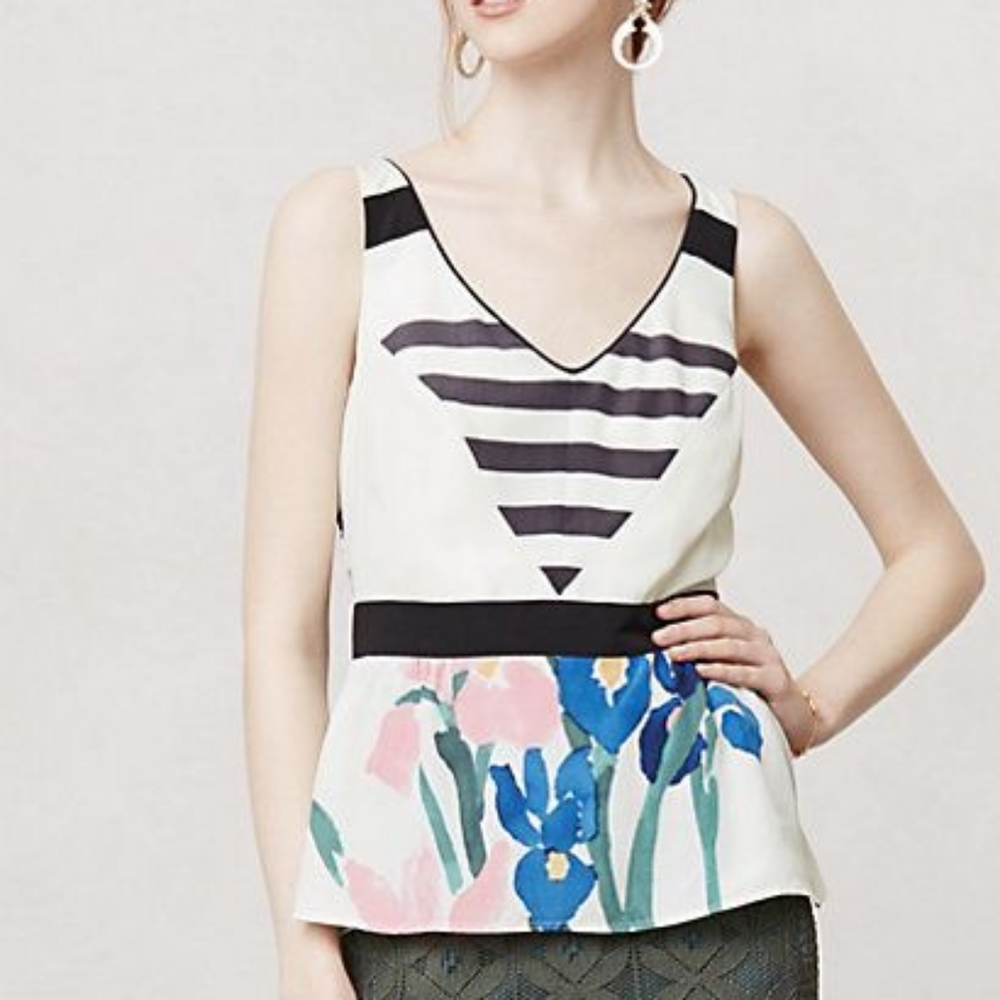 Corey Lynn Calter peplum top